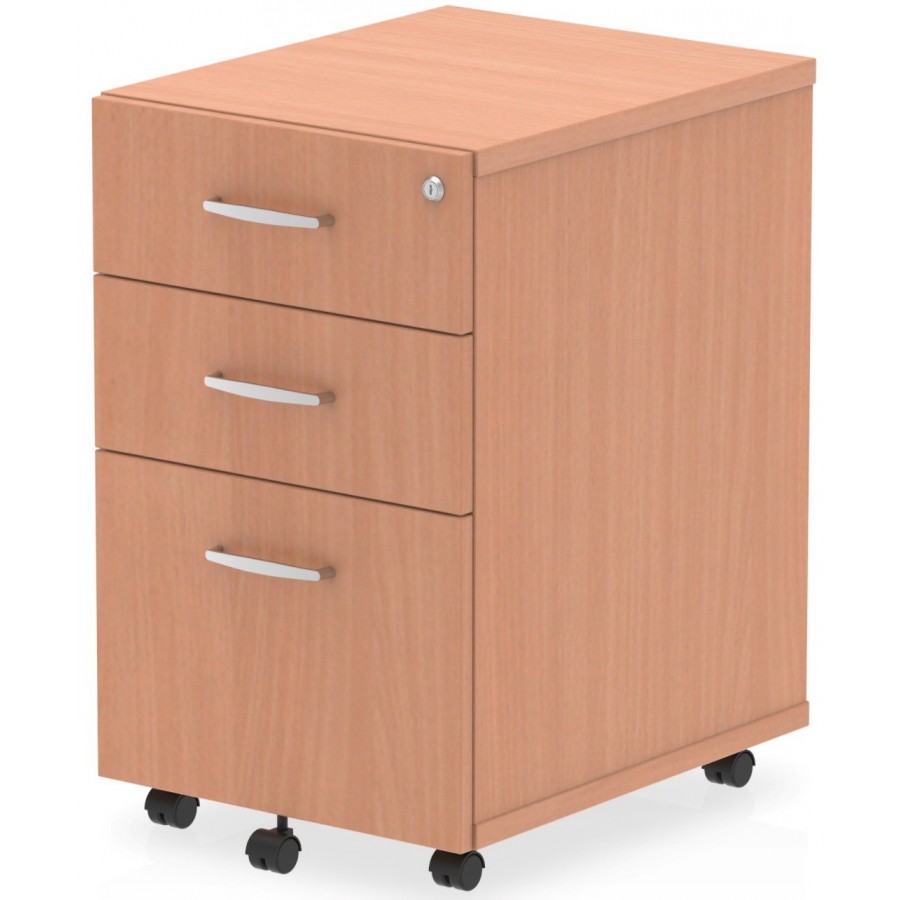 Rayleigh 3 Drawer Tall Under Desk Pedestal